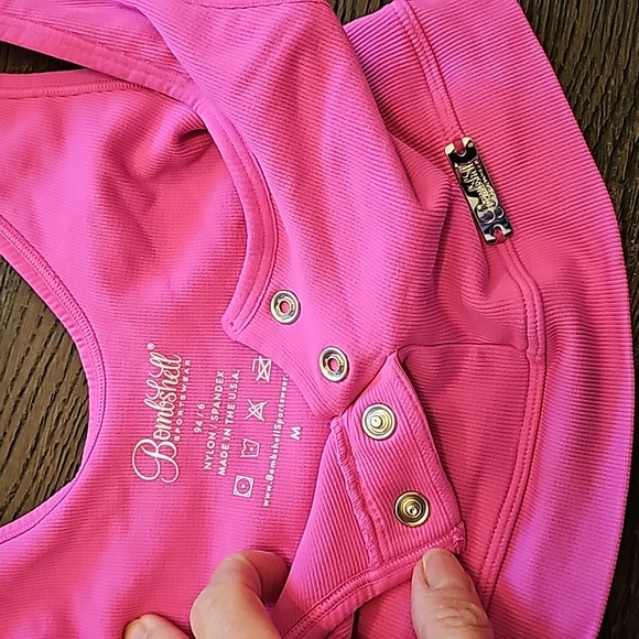 Bombshell ribbed set NWOT - Picture 3 of 5